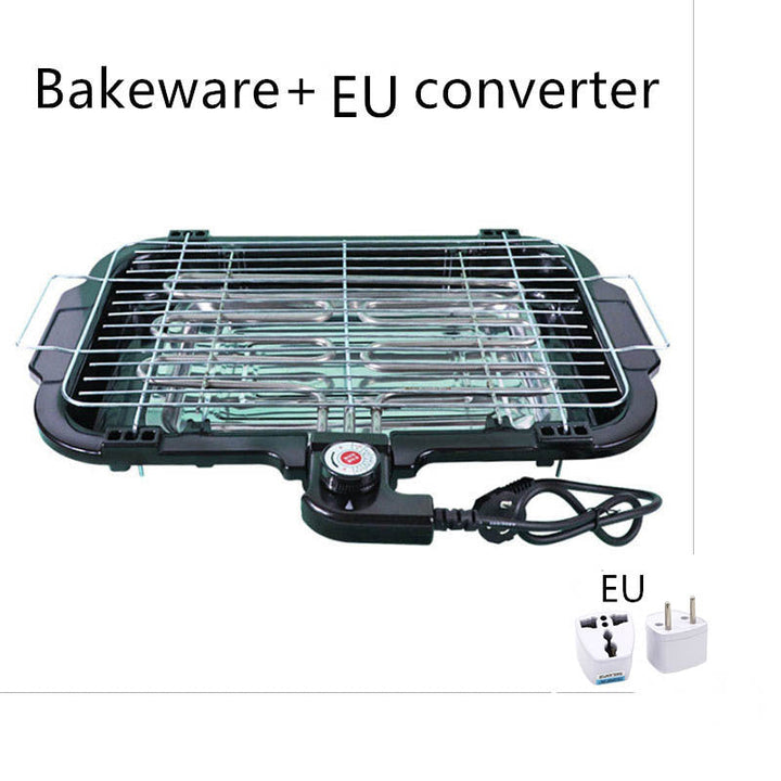 Grill Your Way to Culinary Perfection with the Household Electric Grill!