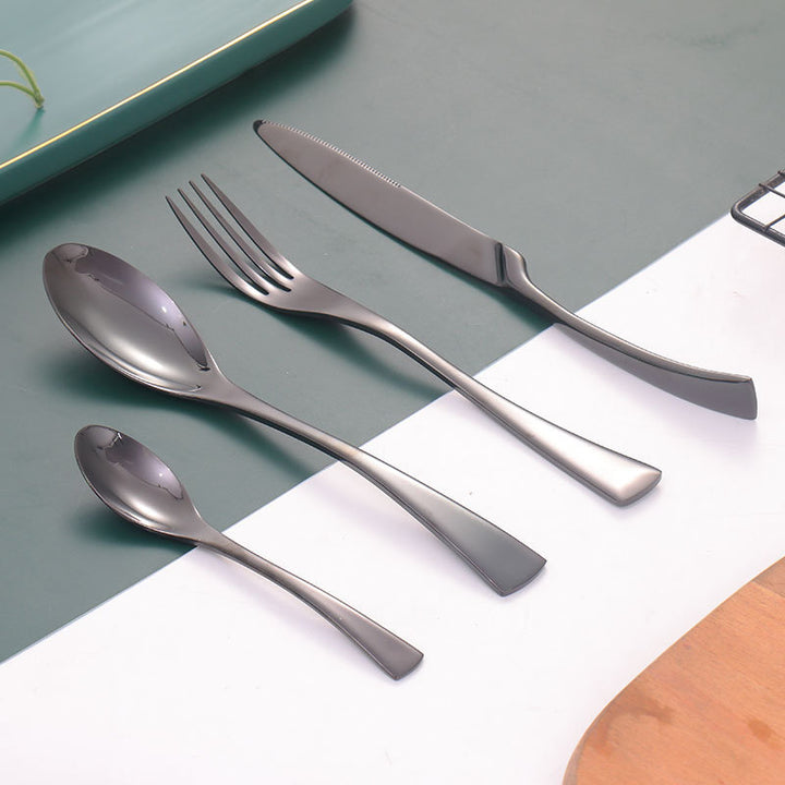 Stainless Steel Cutlery Set Creative Western Tableware