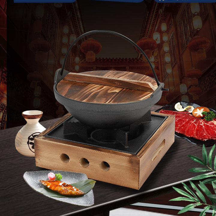 Single Griddle Solid Alcohol Stove