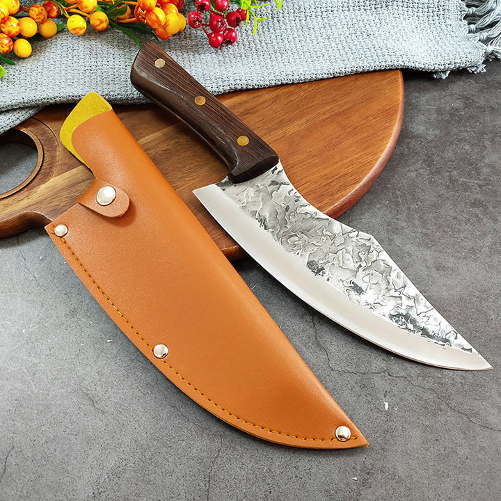 Forging Hammer With Multi-purpose Slaughter Knives