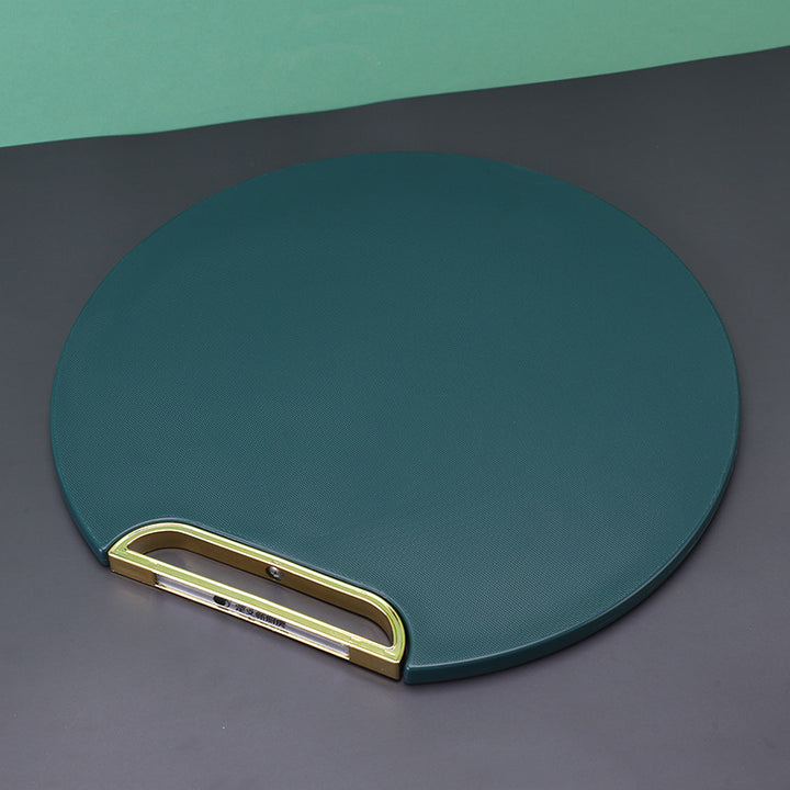 PE Round Cutting Board Vegetables And Fruits