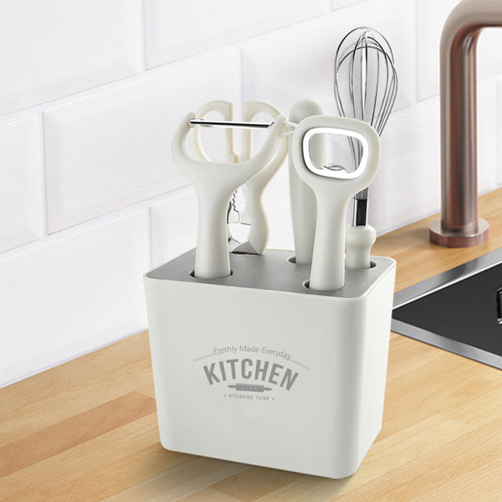 Multifunctional Kitchen Gadget With Storage Seat