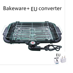 Grill Your Way to Culinary Perfection with the Household Electric Grill!