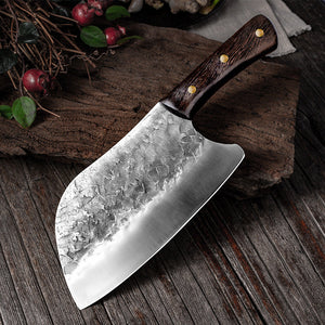 Elevate Your Culinary Skills with Traditional Hand-Forged Kitchen Knives