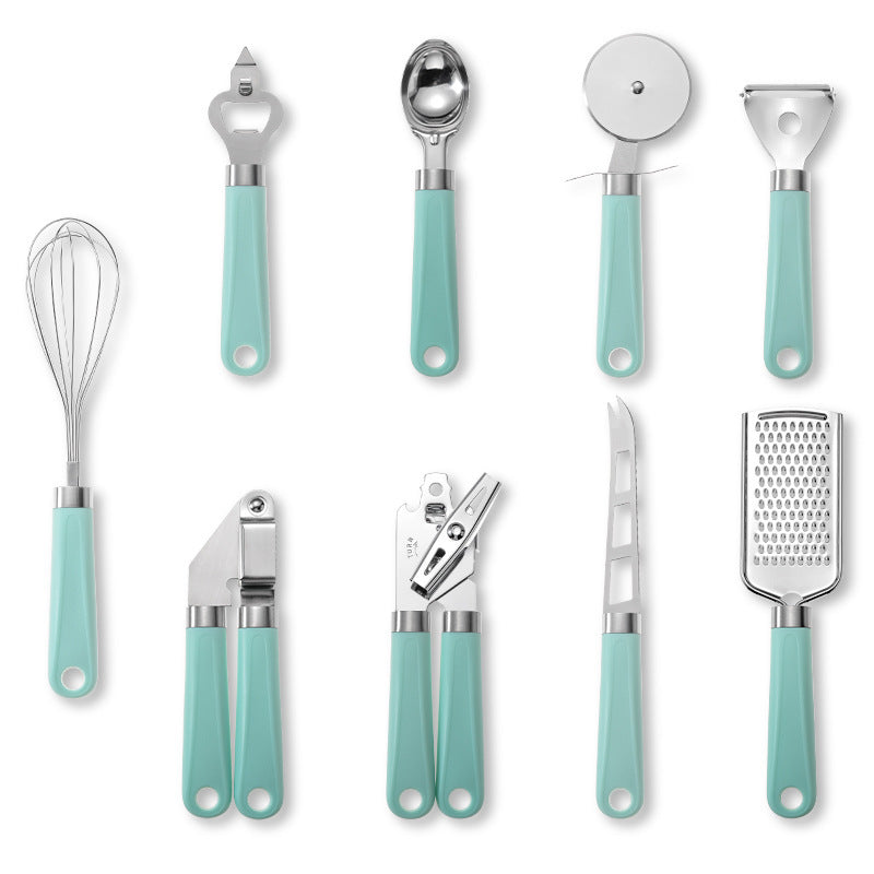Creative Plastic Handle Kitchen Utensils