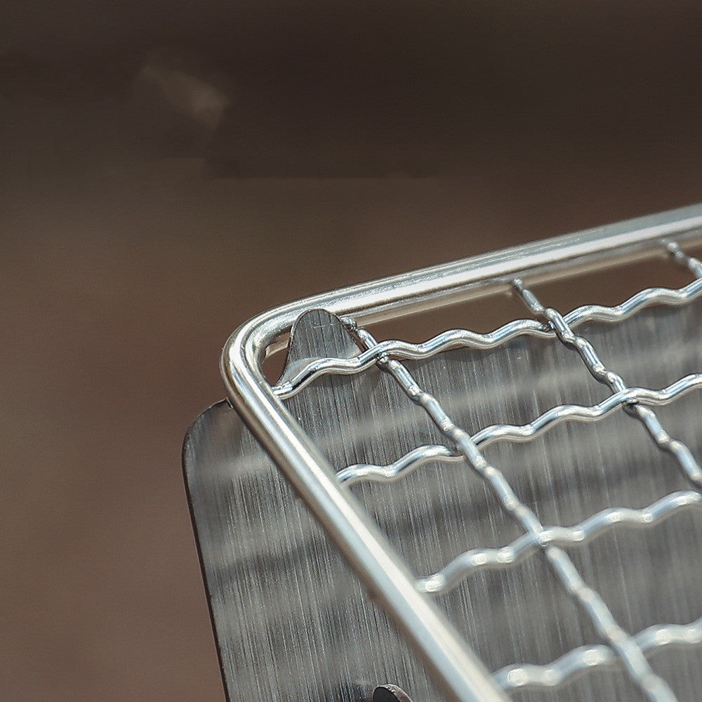 Outdoor Folding Card Stove Grill