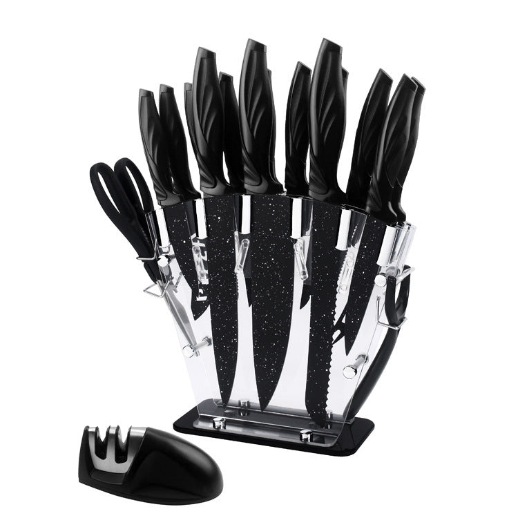 Set Of Stainless Steel Knives