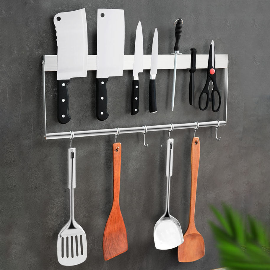Kitchen Wallmounted Knife Storage Rack