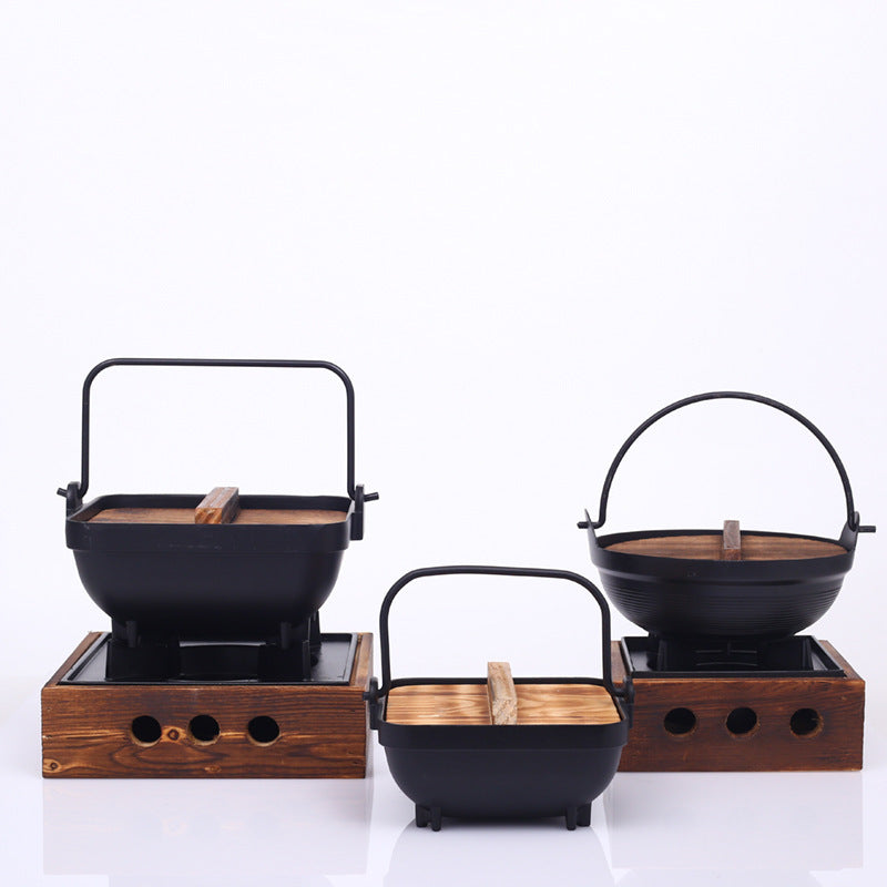 Single Griddle Solid Alcohol Stove