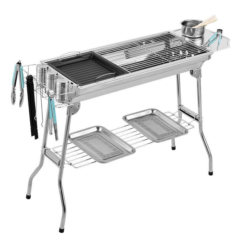 Outdoor Portable Folding BBQ Grill