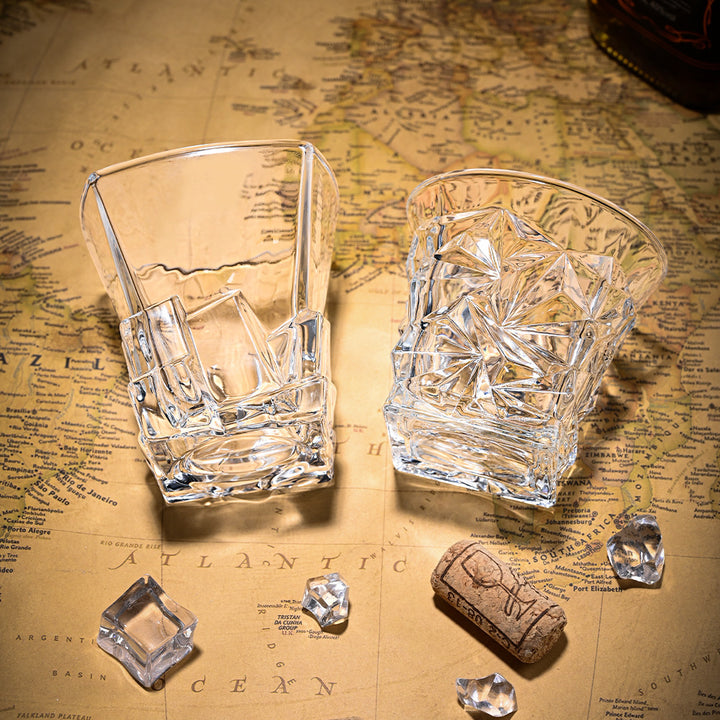 Whiskey Shot Crystal Beer Glass