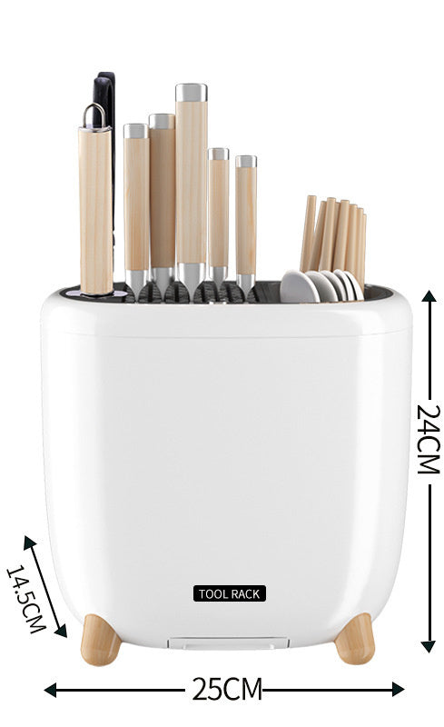 Kitchen Utensils Racks Tableware Cutlery Storage