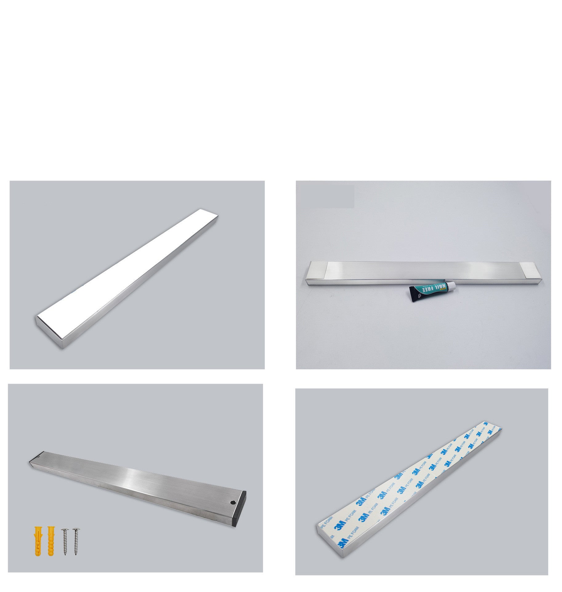 Kitchen Wallmounted Knife Storage Rack