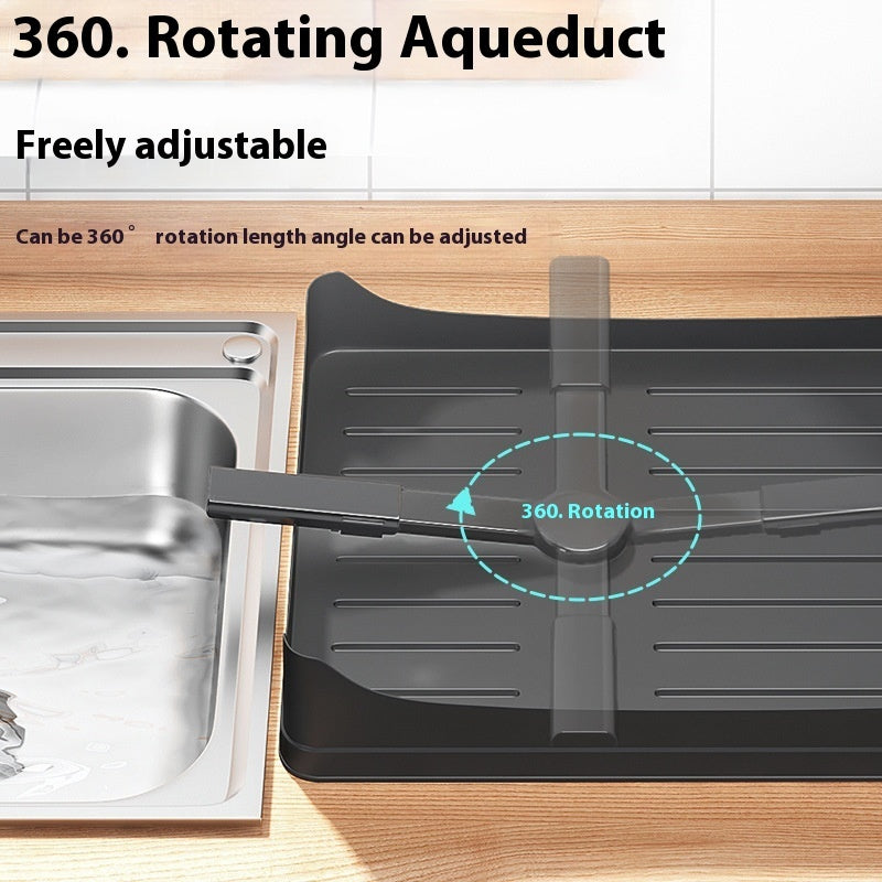 Kitchen Dish Storage Rack