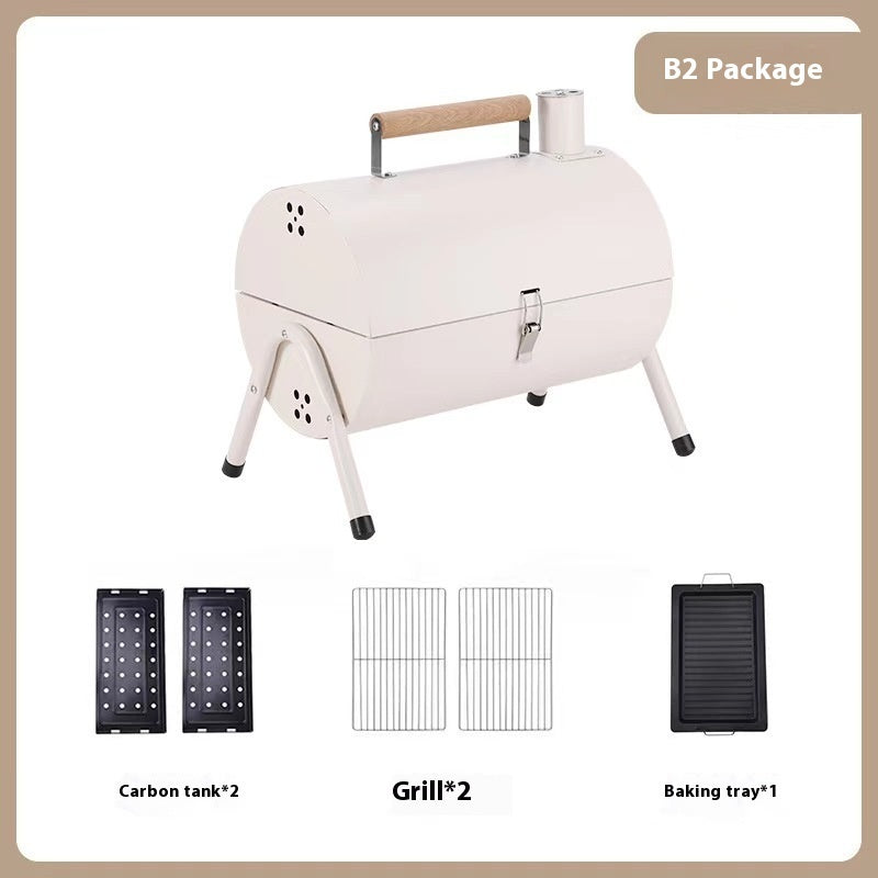 Portable And Versatile Grill