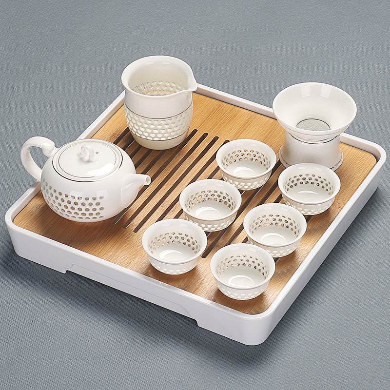 Home Glass Kung Fu Tea Set