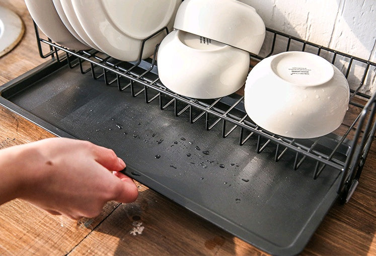Multi-function kitchen storage rack
