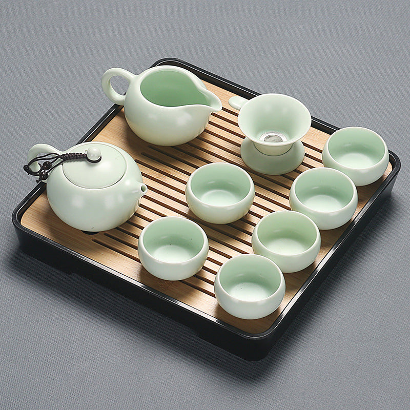 Home Glass Kung Fu Tea Set