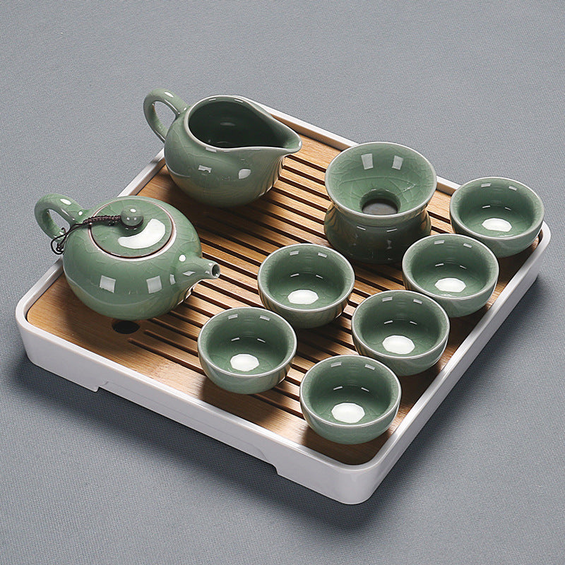 Home Glass Kung Fu Tea Set