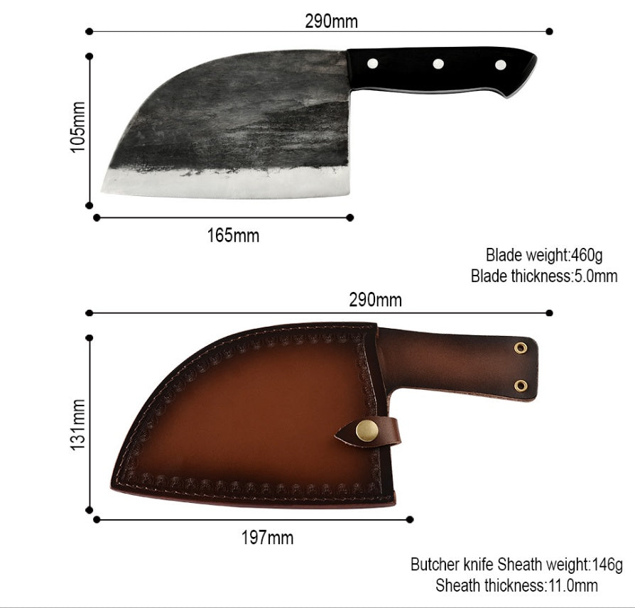 Artificial Forging Chopping Knives