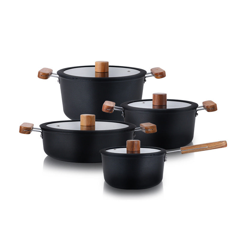 Kitchen Ceramic Non Stick Pot Integration