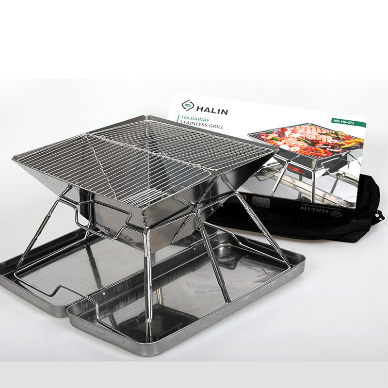 Outdoor Portable Foldable Medium Grill