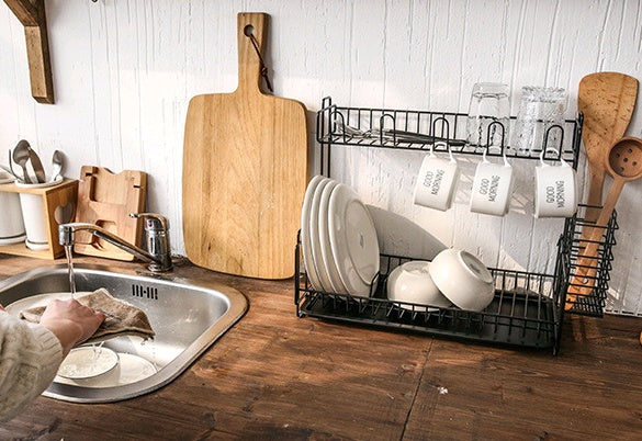 Multi-function kitchen storage rack