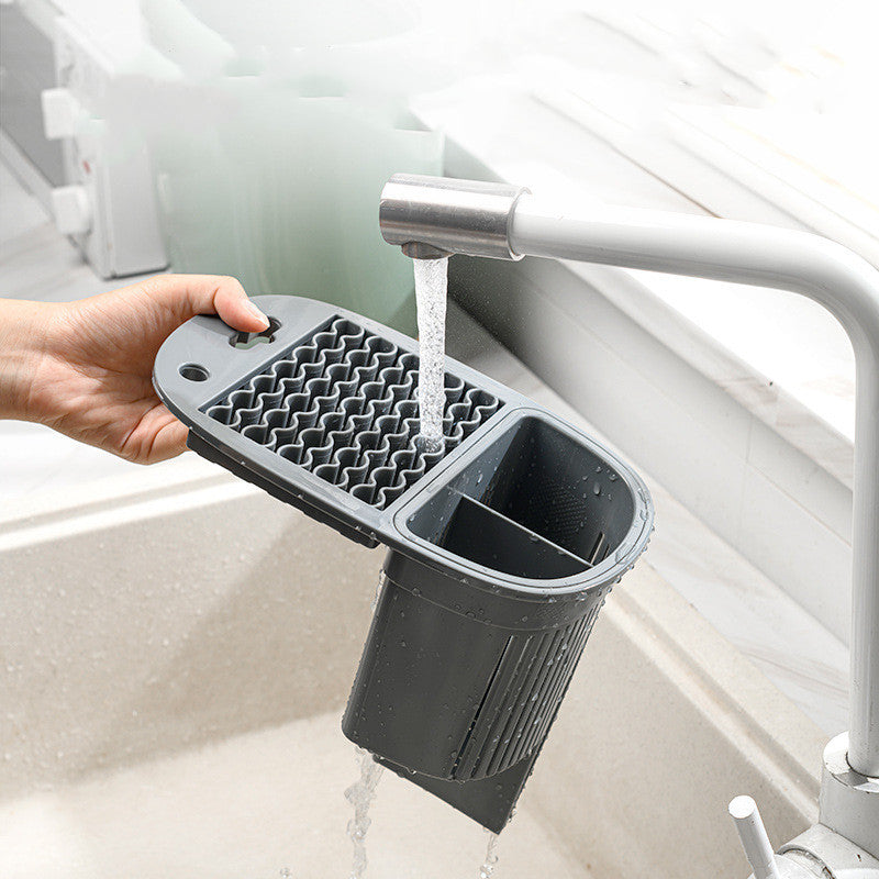 UV Rack Table Cutlery Rack