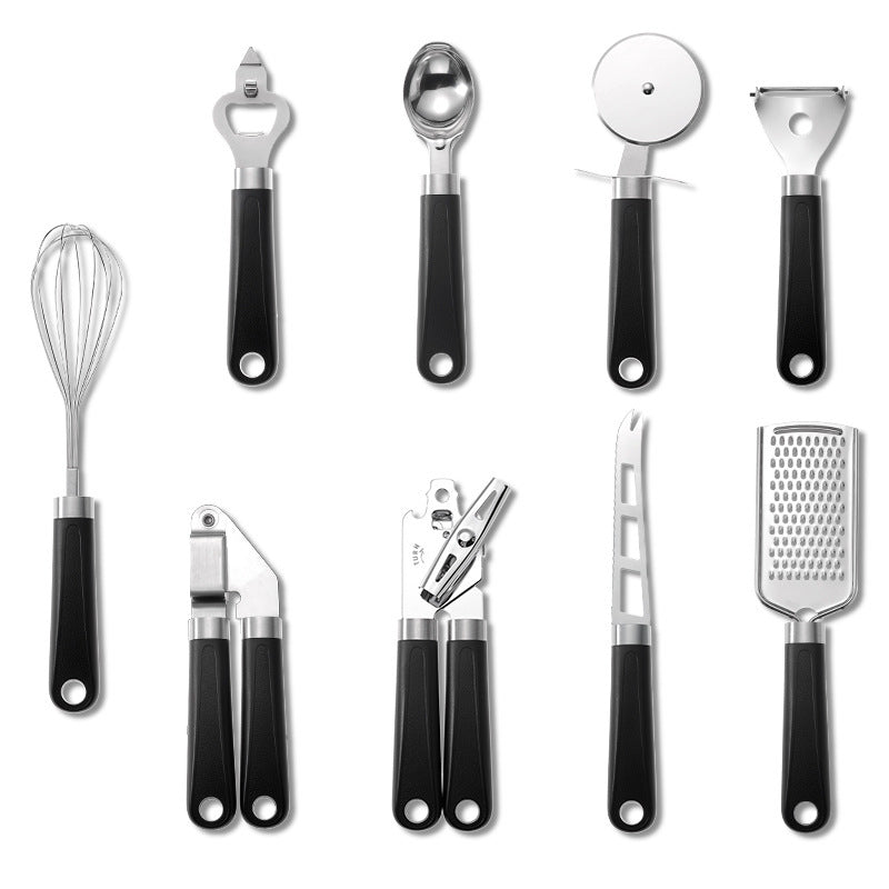 Plastic Handle Kitchen Gadget Set