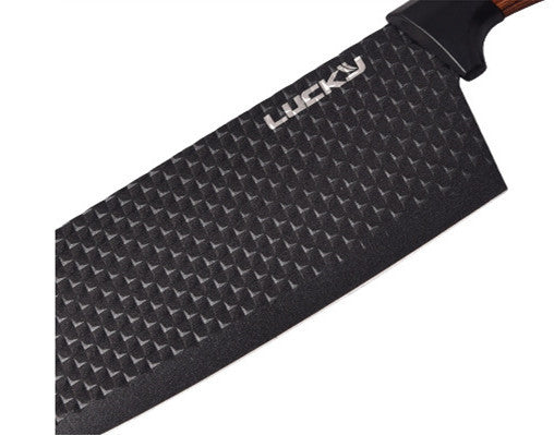 Six-Piece Set Of Stainless Steel Knives