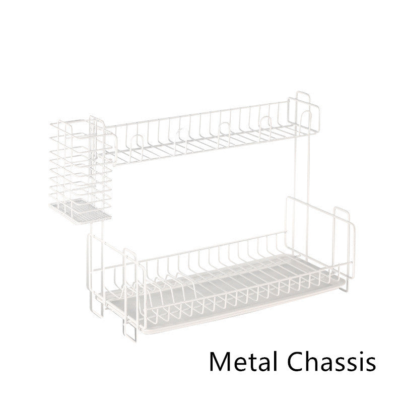 Multi-function kitchen storage rack