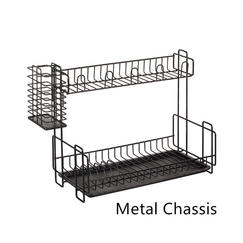 Multi-function kitchen storage rack