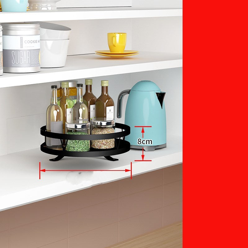 Kitchen Seasoning Soy Sauce Bottle Rack