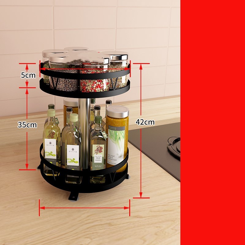 Soy Source Rack Kitchen Seasoning Soy Sauce Bottle Rack – KLM Kitchen Creations