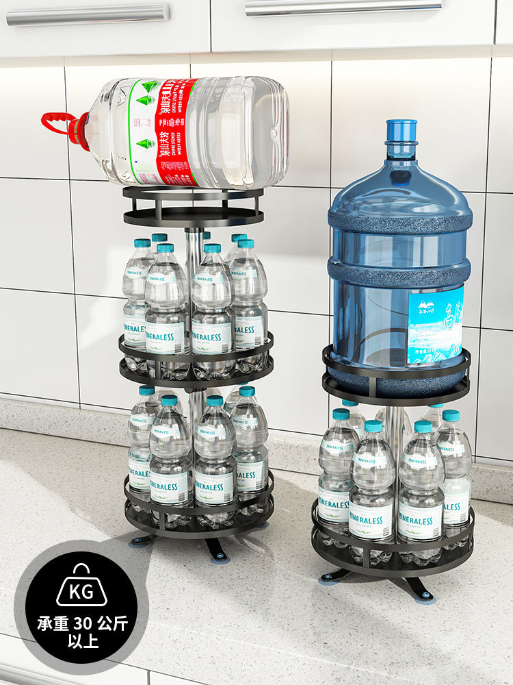 Kitchen Seasoning Soy Sauce Bottle Rack