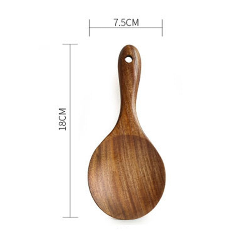 Kitchenware Cookware Wooden Spoon