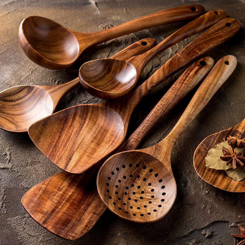 Kitchenware Cookware Wooden Spoon