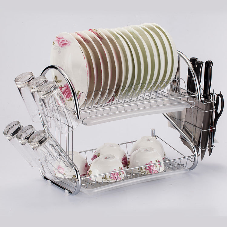 Kitchen Drain Rack Storage