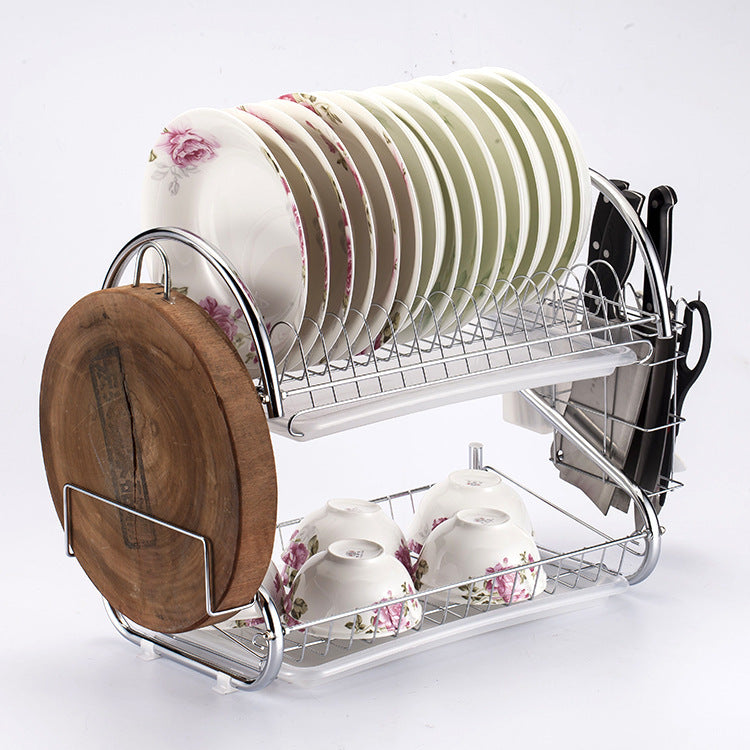 Kitchen Drain Rack Storage