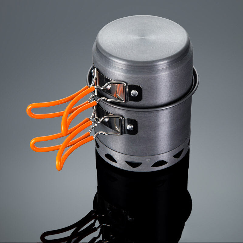 Outdoor Heat-collecting Camping Cookware