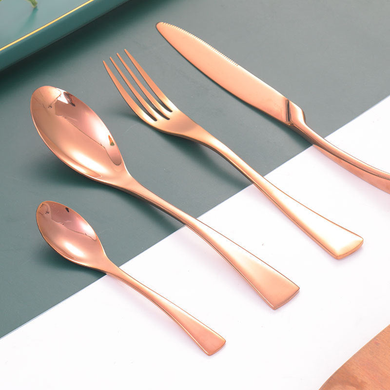 Stainless Steel Cutlery Set Creative Western Tableware