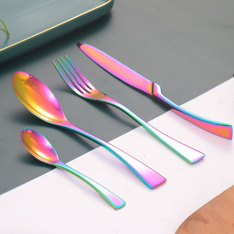 Stainless Steel Cutlery Set Creative Western Tableware