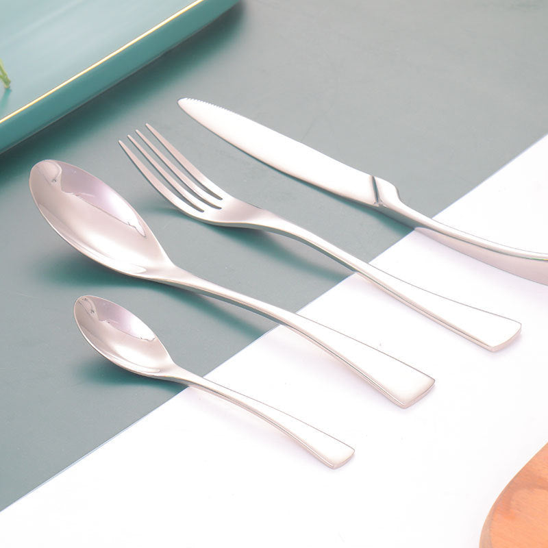 Stainless Steel Cutlery Set Creative Western Tableware