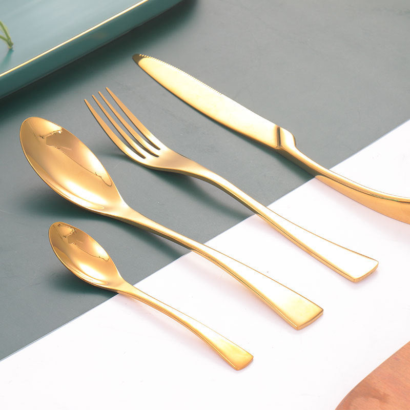 Stainless Steel Cutlery Set Creative Western Tableware