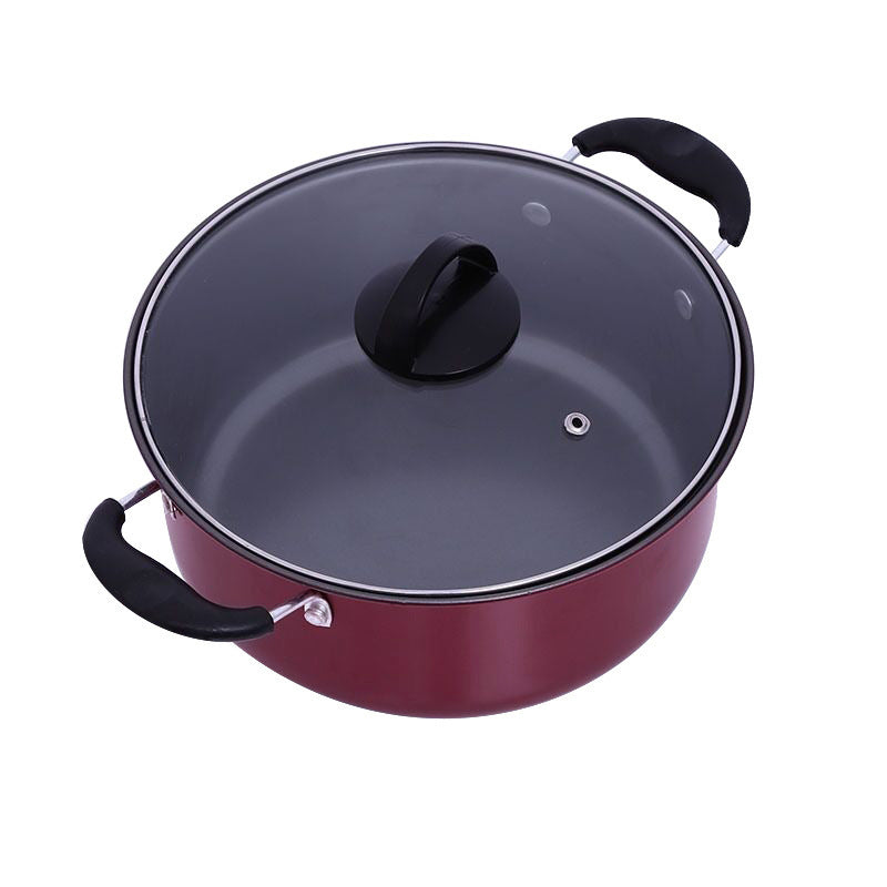 Three-Piece Cookware Non-Stick Pan