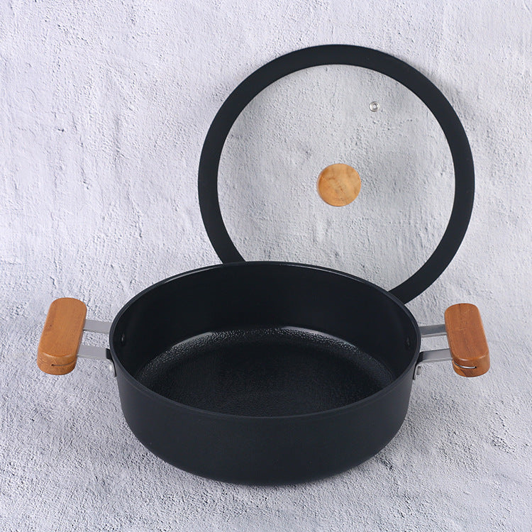 Kitchen Ceramic Non Stick Pot Integration