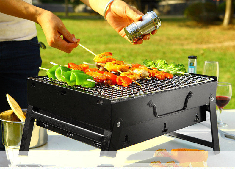 Barbecue Large Outdoor Barbecue Grill