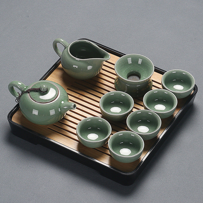 Home Glass Kung Fu Tea Set