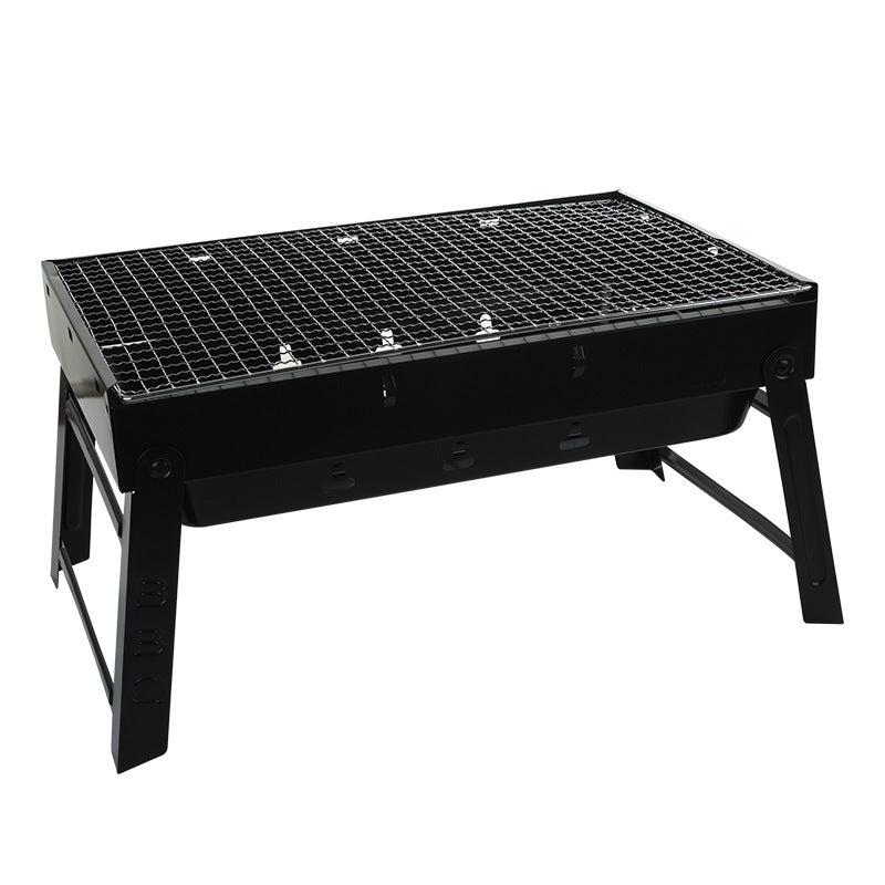 Stainless Steel Folding Barbecue Grill