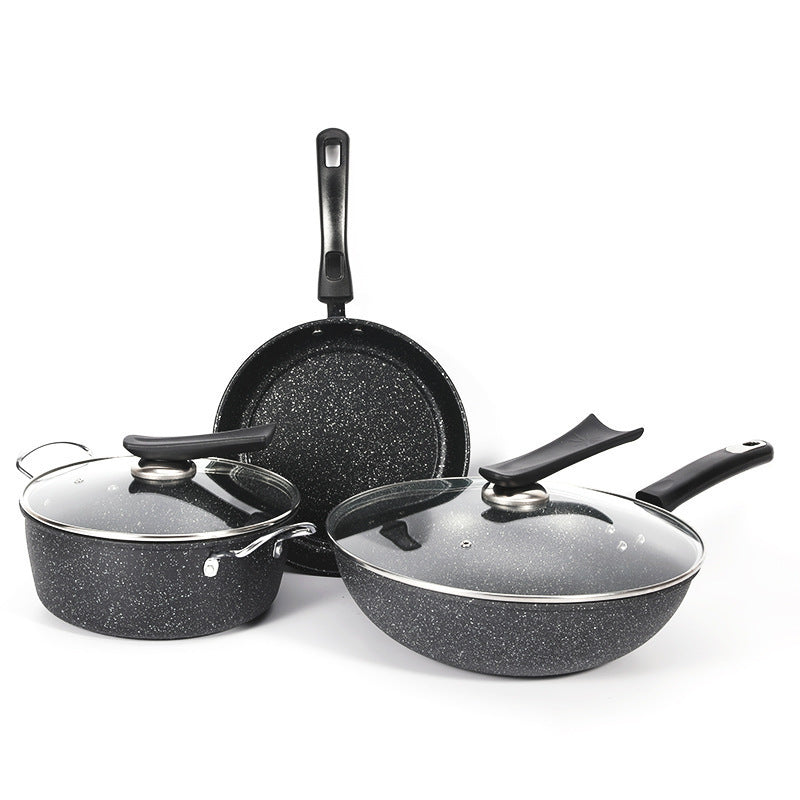 Three-piece Cookware Set